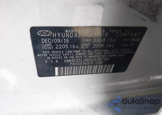 KMHD35LH6HU378783: 44510248