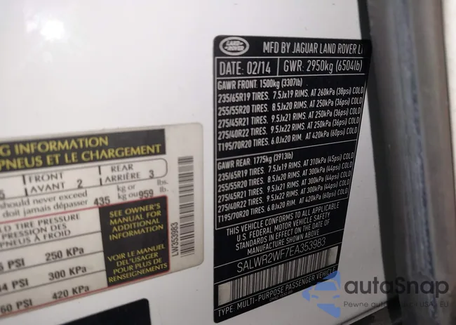 SALWR2WF7EA353983: 44510364