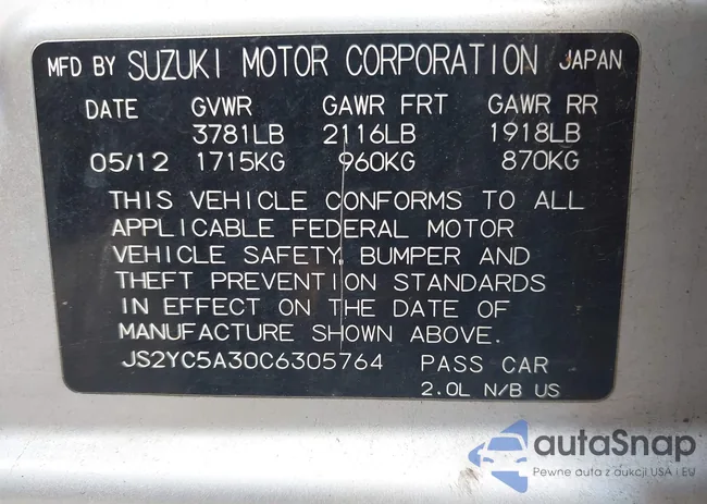 JS2YC5A30C6305764: 44510414