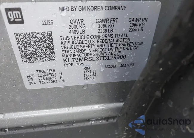 KL79MRSL3TB129900: 44510461