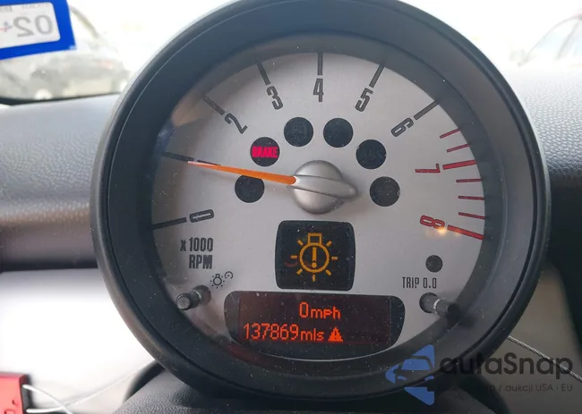 WMWSU3C5XCT369146: 44510483