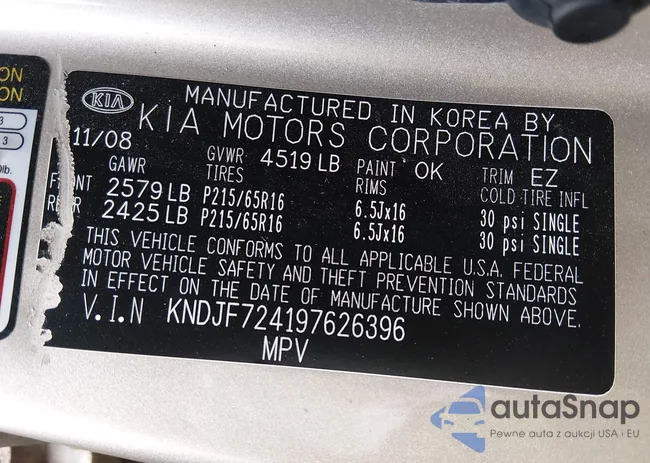 KNDJF724197626396: 44510511