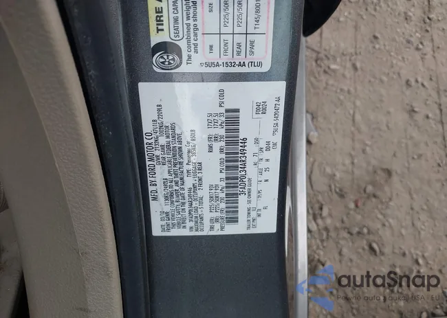 3FADP0L34AR349446: 44510524