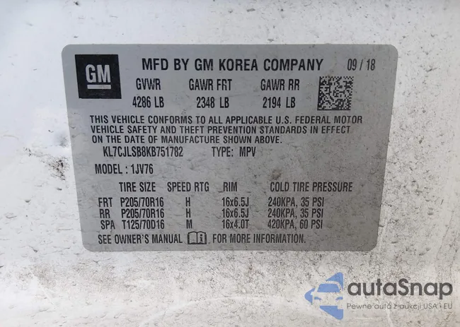 KL7CJLSB8KB751782: 44510569