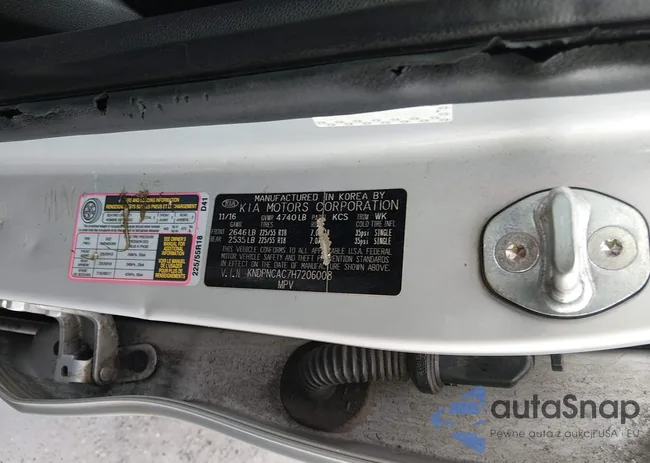 KNDPNCAC7H7206008: 44511665