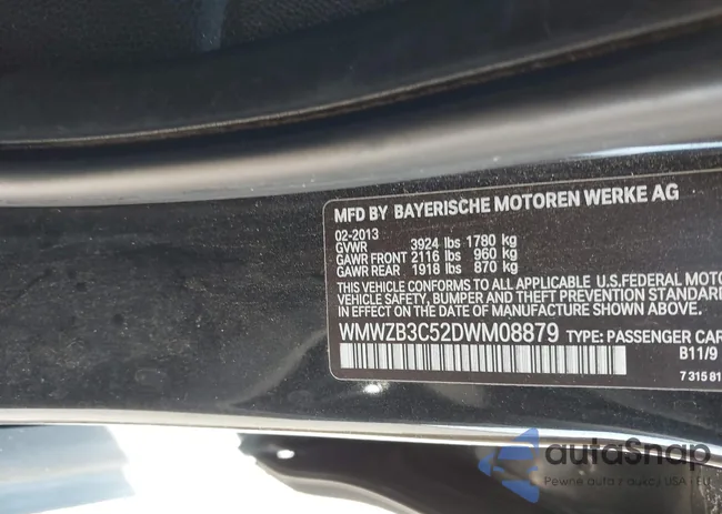 WMWZB3C52DWM08879: 44511853