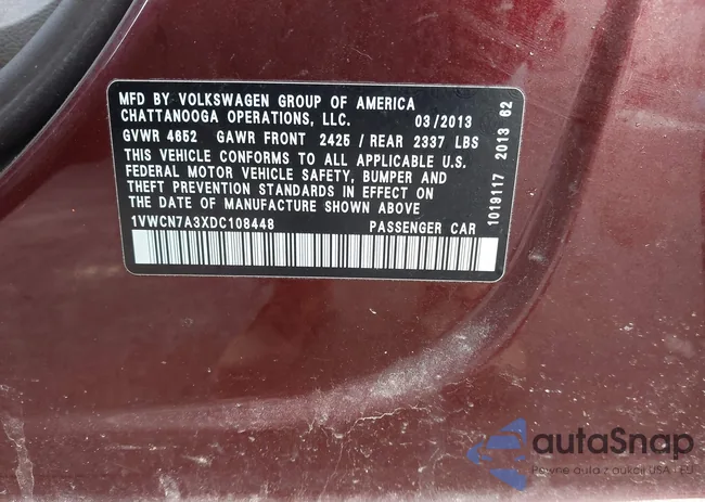 1VWCN7A3XDC108448: 44511969