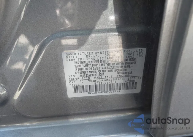 3N1AB7AP3HY315267: 44512019