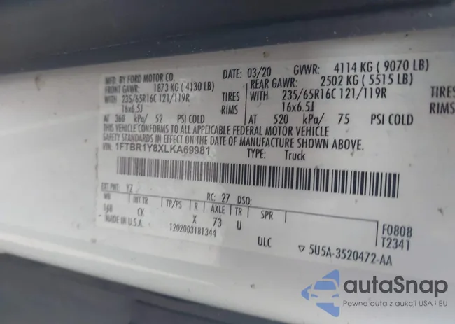 1FTBR1Y8XLKA69981: 44512133