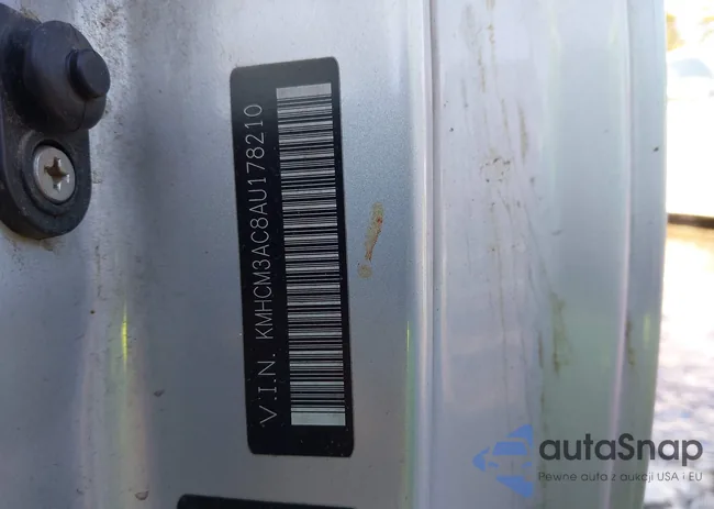 KMHCM3AC8AU178210: 44512167