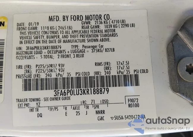 3FA6P0LU3KR188879: 44511273