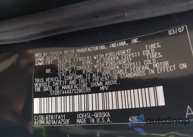 5TDBT44AX7S286599: 44512752