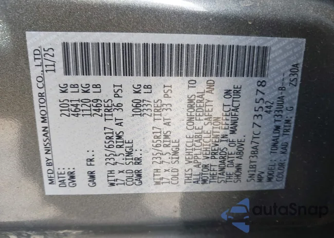 5N1BT3BA7TC735578: 44512763