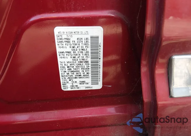 JN8AS5MV1BW253382: 44512853