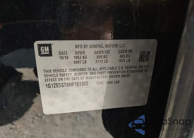 1G1ZE5ST6HF151360: 44512863