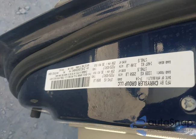 2C4RC1BG4ER448043: 44512925