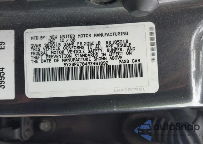 5Y2SP67849Z461892: 44512995