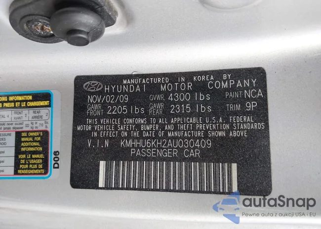 KMHHU6KH2AU030409: 44513068