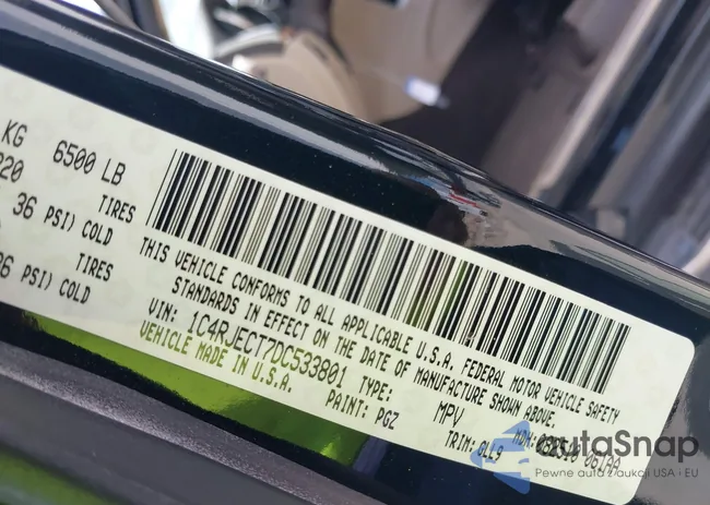 1C4RJECT7DC533801: 44513198