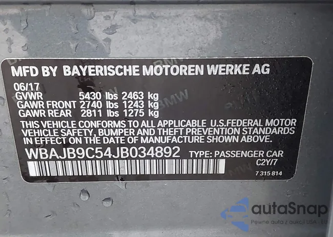 WBAJB9C54JB034892: 44512285