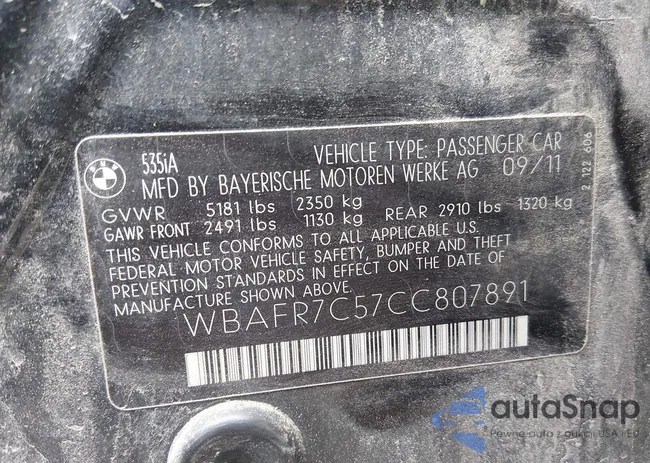 WBAFR7C57CC807891: 44512319