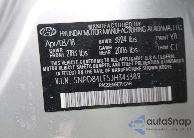 5NPD84LF5JH343389: 44512340