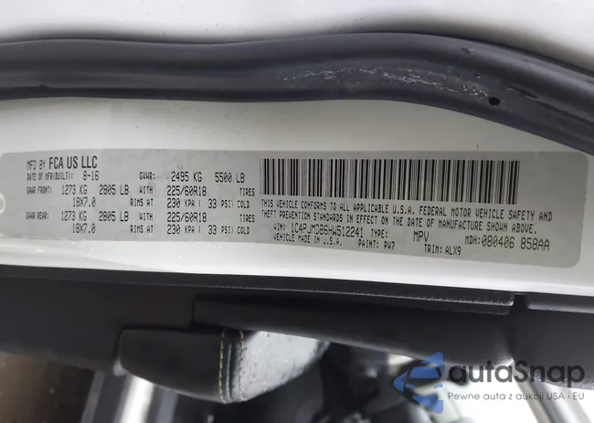 1C4PJMDB6HW512241: 44512519