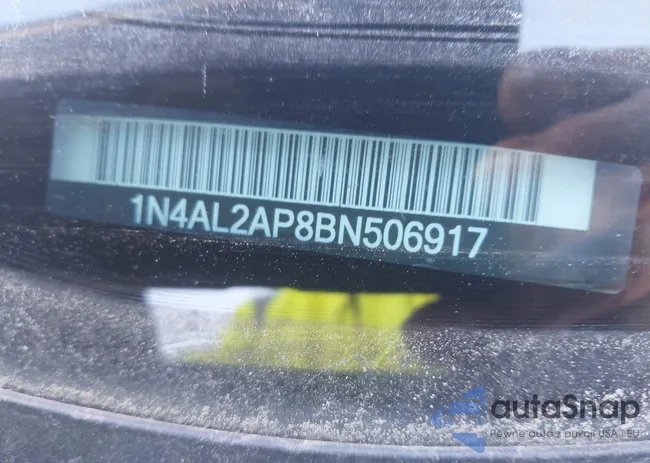 1N4AL2AP8BN506917: 44512603