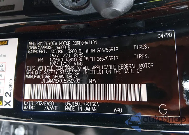 JTJAM7BX0L5260902: 44512617