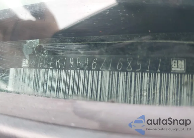 1GCEK19B96Z168511: 44512636