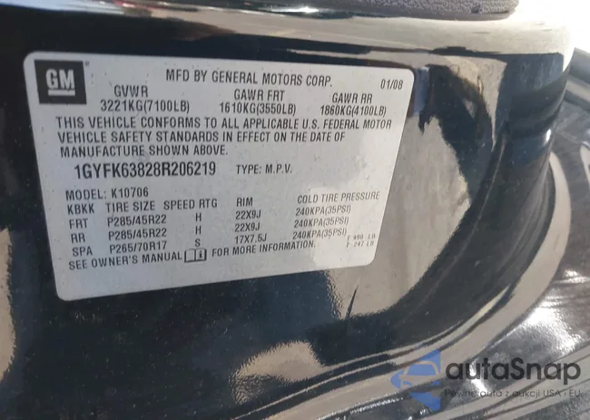 1GYFK63828R206219: 44513712