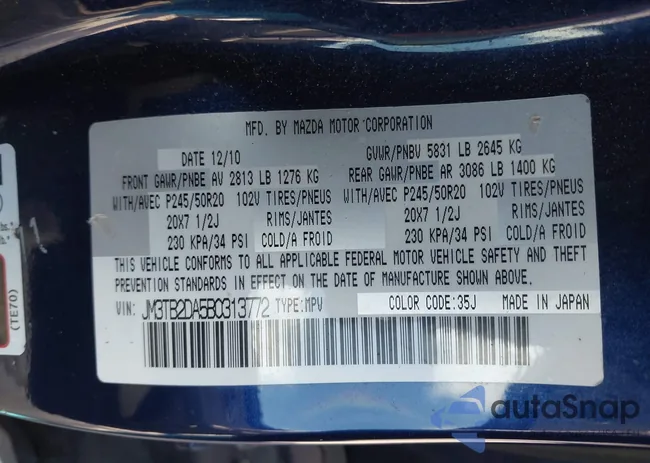 JM3TB2DA5B0313772: 44513736