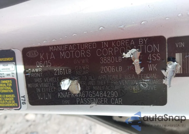 KNAFK4A67G5484290: 44513803