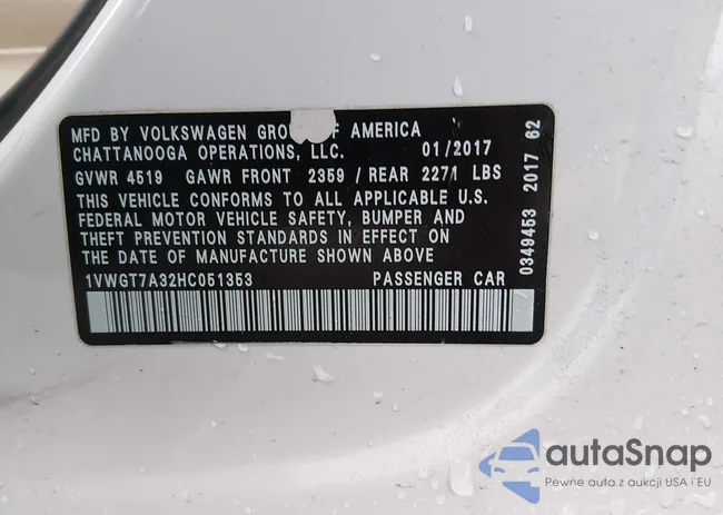 1VWGT7A32HC051353: 44513853