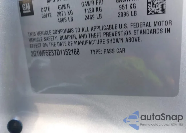 2G1WF5E37D1152188: 44514040