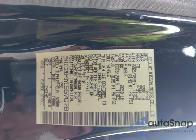 5N1ED28Y8YC557678: 44514076