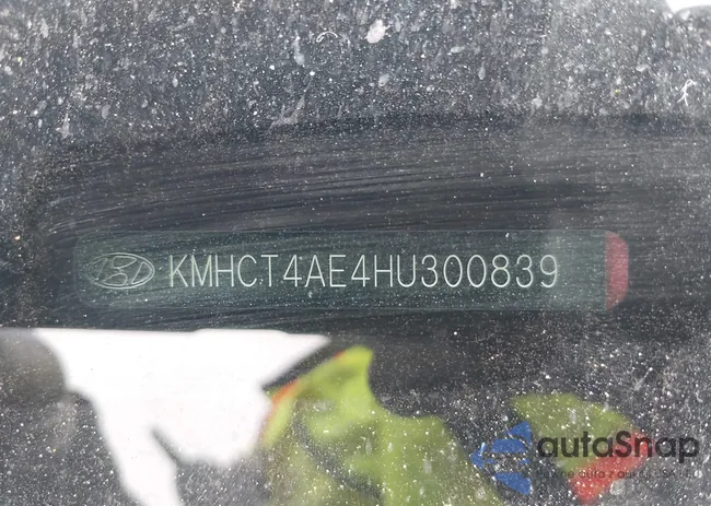 KMHCT4AE4HU300839: 44514078