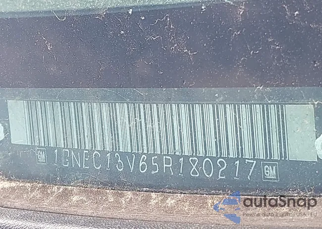 1GNEC13V65R180217: 44514100