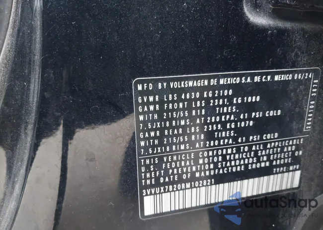 3VVUX7B20RM102821: 44514167