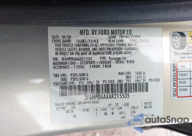 3FAHP0GAXAR215535: 44514228