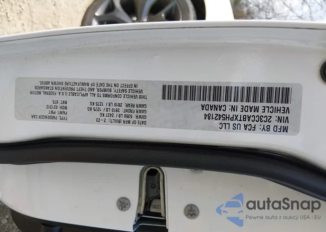 2C3CCABTXPH542184: 44513244