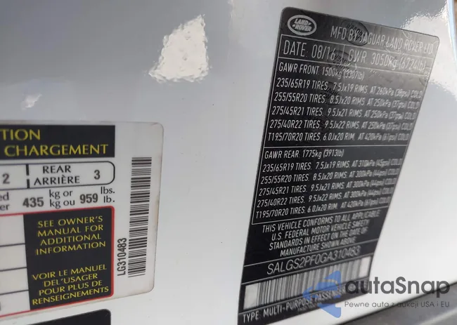 SALGS2PF0GA310483: 44513356