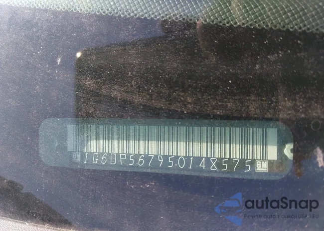 1G6DP567950148575: 44513508