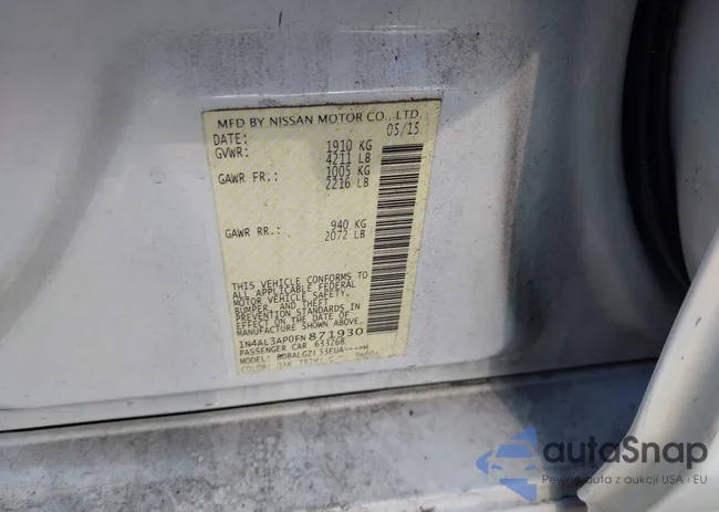 1N4AL3AP0FN871930: 44513519