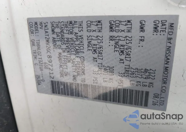 5N1AT2MV2GC897212: 44514767