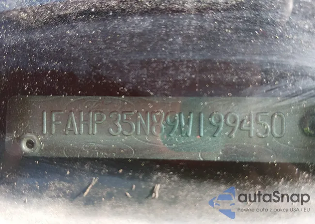 1FAHP35N89W199450: 44514825