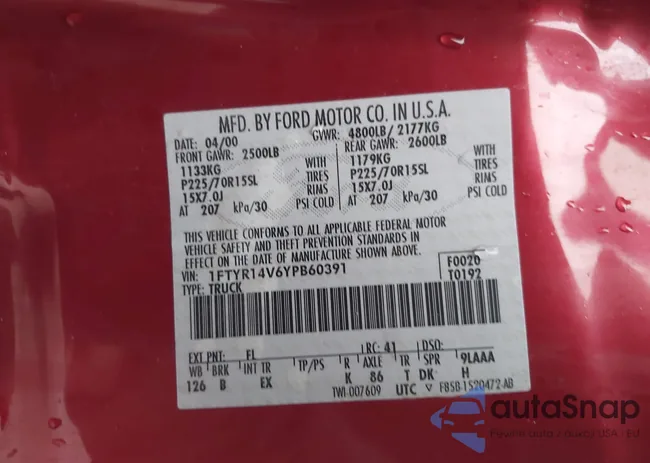 1FTYR14V6YPB60391: 44514880