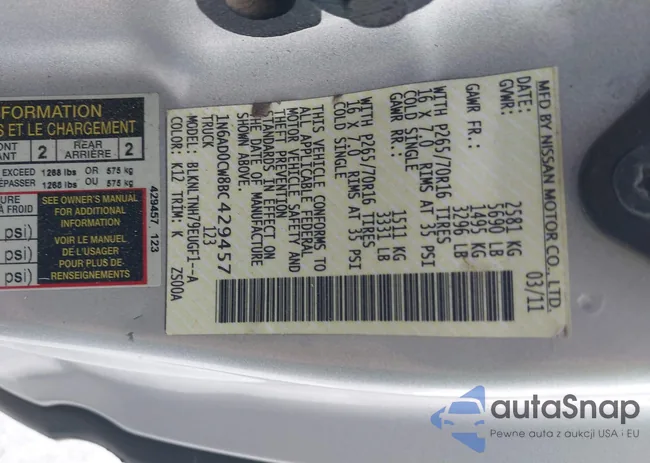 1N6AD0CW8BC429457: 44514934