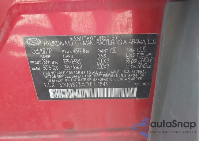 5NMS23AD1LH184911: 44514944