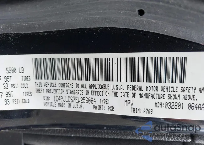 1C4PJLCS7EW256084: 44514964